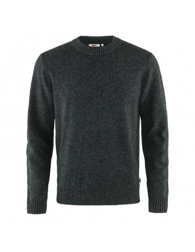 Fjallraven Ovik Round-neck Sweater Dark Grey