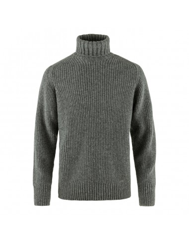 Fjallraven Ovik Roller Neck Sweater Grey Melange