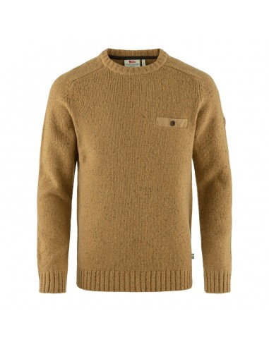 Fjallraven Lada Round-neck Sweater Buckwheat Brown