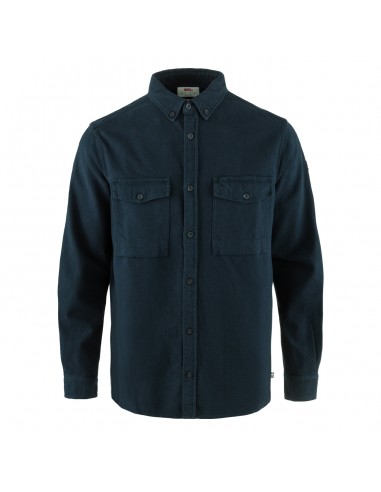 Fjallraven Ovik Twill Shirt Dark Navy / Dark Navy