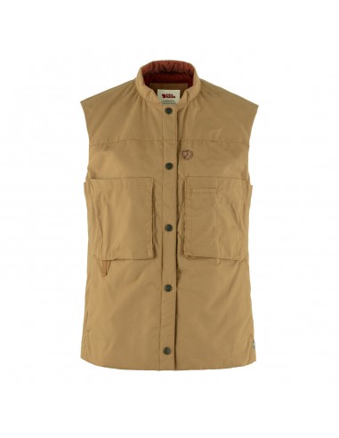 Fjallraven Womens Singi Padded Vest Buckwheat Brown