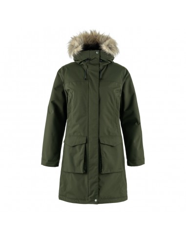 Fjallraven Womens Nuuk Lite Parka Deep Forest