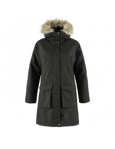 Fjallraven Womens Nuuk Lite Parka Black