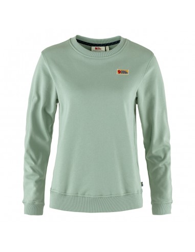 Fjallraven Womens Vardag Sweater Misty Green