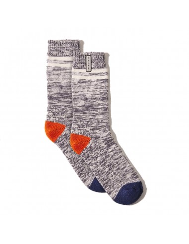 Sealskinz Thwaite Bamboo Twisted Sock Gry/Nvy/Or/Crm