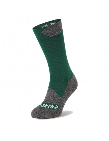 Sealskinz Raynham WP Sock Green / Grey Marl