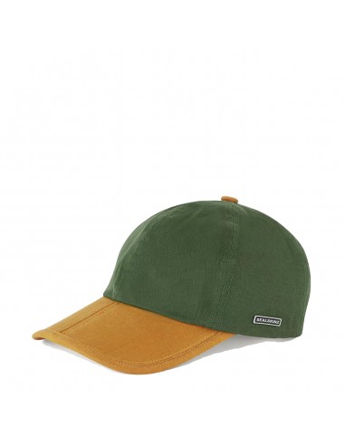 Sealskinz Marham WP Oiled Cap Green / Tan