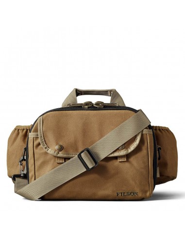 Filson Tin Cloth Fishing Pack Dark Tan