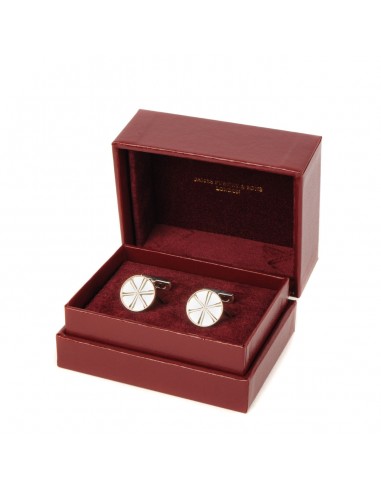 Purdey Opening Shell Cufflinks Silver