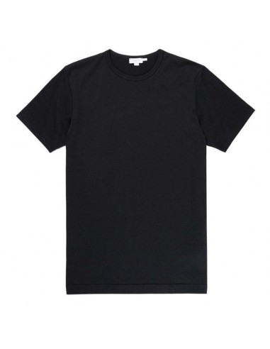 Sunspel Classic Crew T-Shirt Black