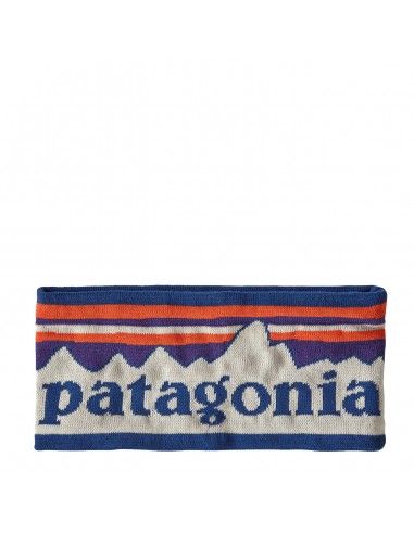 Patagonia Womens Powder Town Headband Fitz Roy Sunrise Knit: Birch White