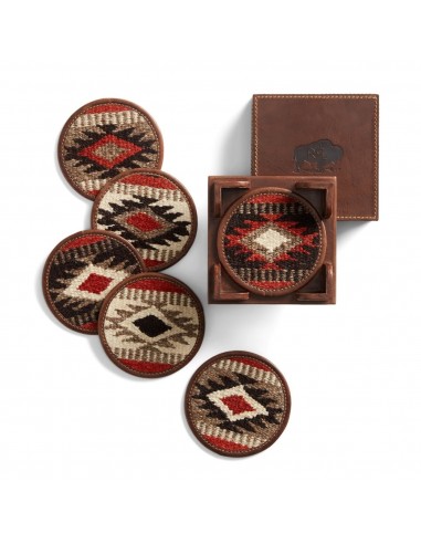 RRL by Ralph Lauren Coaster Set Cream Multi / Brown