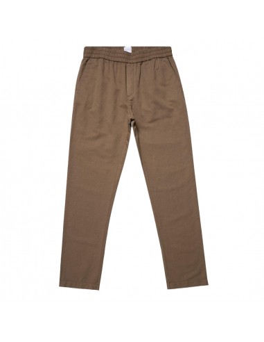 Sunspel Drawstring Trousers Dark Tan