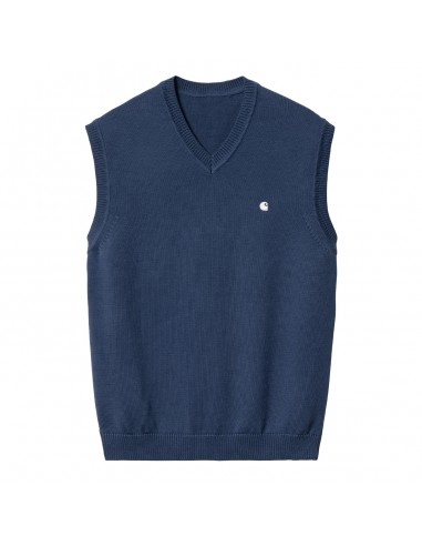 Carhartt WIP Madison Vest Sweater Elder / Wax