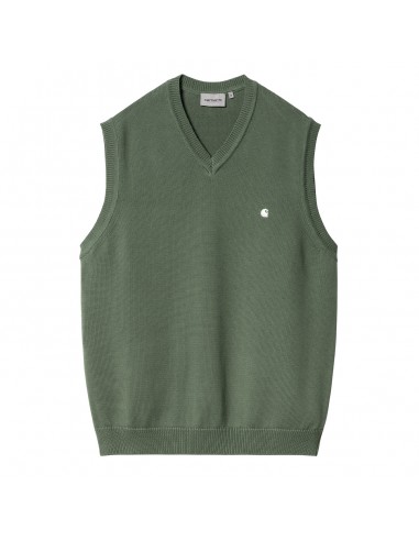 Carhartt WIP Madison Vest Sweater Park / Wax