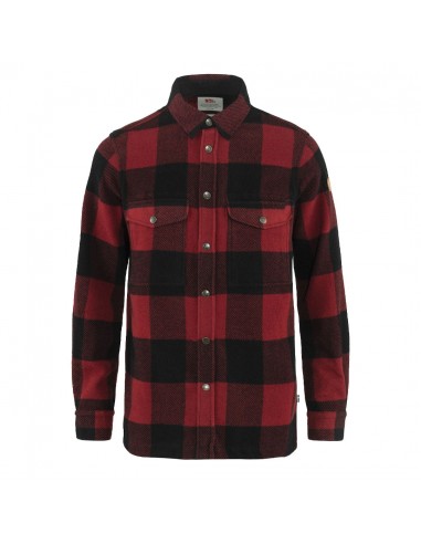 Fjallraven Canada Shirt Red