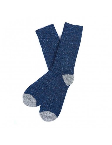 Barbour Houghton Socks Navy / Grey