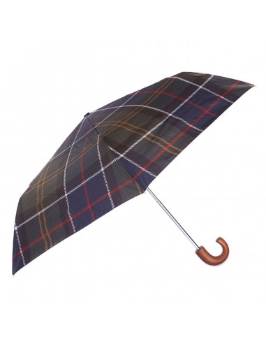 Barbour Tartan Mini Umbrella Classic Tartan