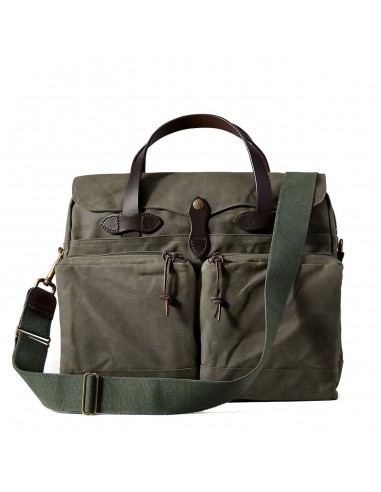 Filson 24-Hour Tin Briefcase Otter Green