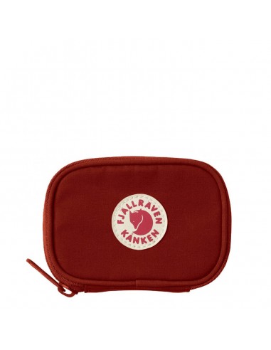 Fjallraven Kanken Card Wallet Ox Red