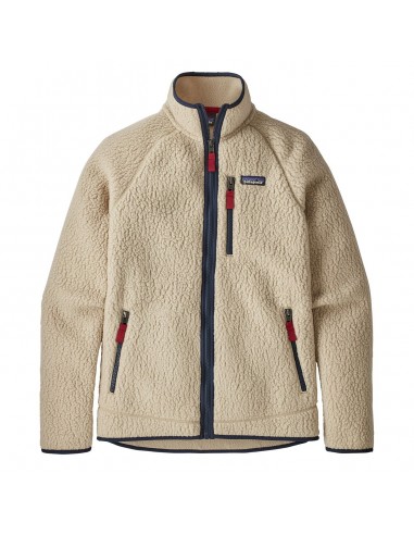 Patagonia Retro Pile Fleece Jacket El Cap Khaki