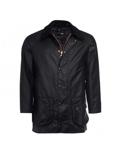 Barbour Beaufort Wax Jacket Black