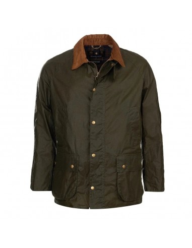 Barbour Lightweight Ashby Wax Jacket Archive Olive