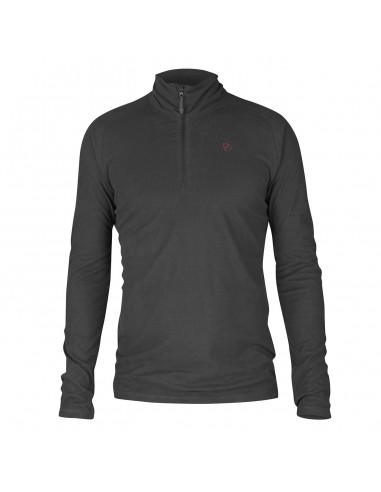 Fjallraven Pine Half Zip Fleece Dark Grey