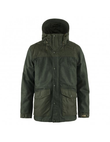 Fjallraven Varmland Wool Jacket Deep Forest