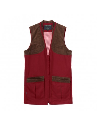 James Purdey Sporting Vest Audley Red