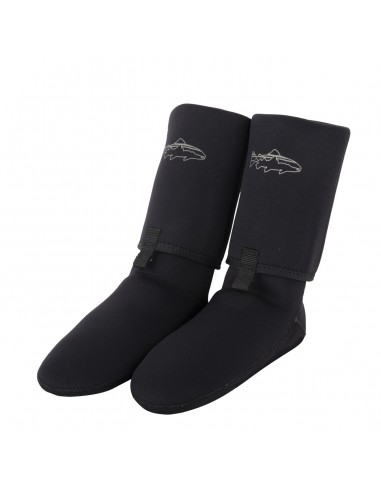 Patagonia Yulex Wading Socks with Gravel Guard Black