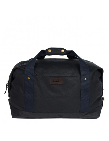 Barbour Essential Wax Holdall Navy