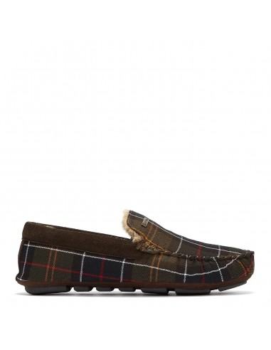 Barbour Monty Slippers Recycled Classic Tartan