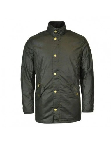 Barbour Prestbury Wax Jacket Olive