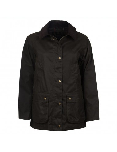 Barbour Womens Acorn Wax Jacket Olive