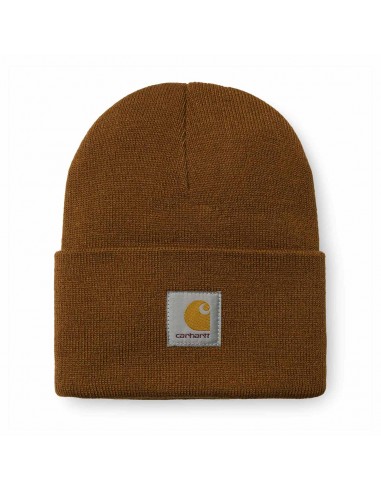 Carhartt WIP Acrylic Watch Hat Hamilton Brown