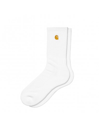 Carhartt WIP Chase Socks White / Gold