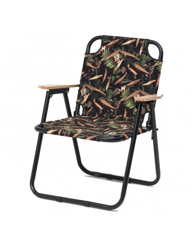 Carhartt WIP Lumen Folding Chair Lumen Print / Black