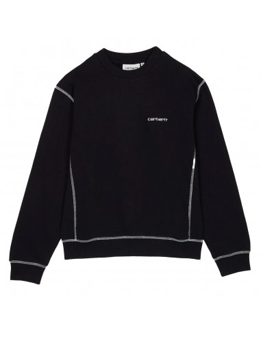 Carhartt WIP Womens Albany Sweat Black / Wax