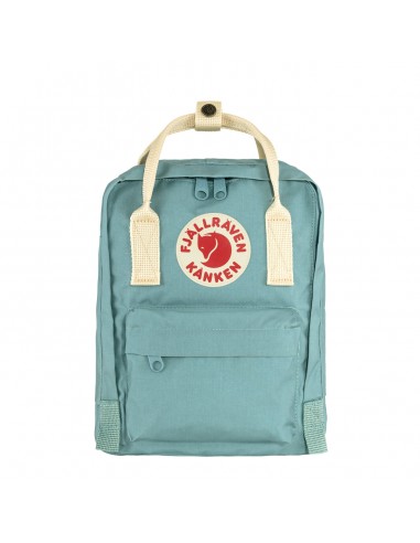 Fjallraven Kanken Mini Backpack Sky Blue / Light Oak