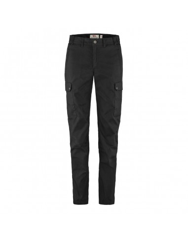 Fjallraven Womens Stina Reg Leg Trousers Black