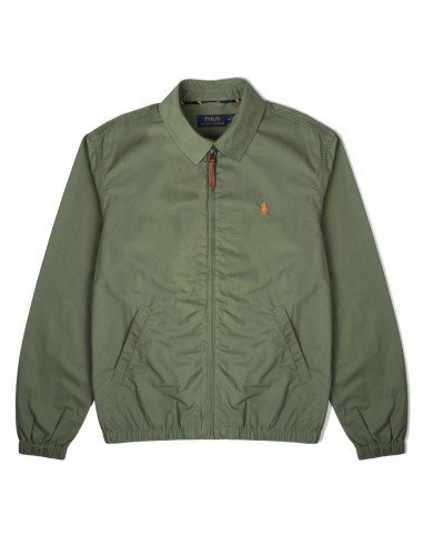 Polo Ralph Lauren Bayport Classic Poplin Jacket Cargo Green