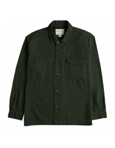 Uskees 3003 Buttoned Work Shirt Vine Green