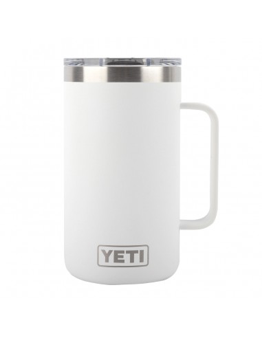 YETI Rambler 24oz Mug MS White