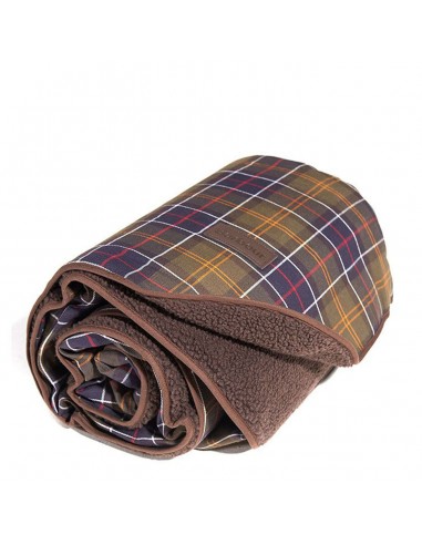 Barbour Dog Blanket Large Classic / Brown