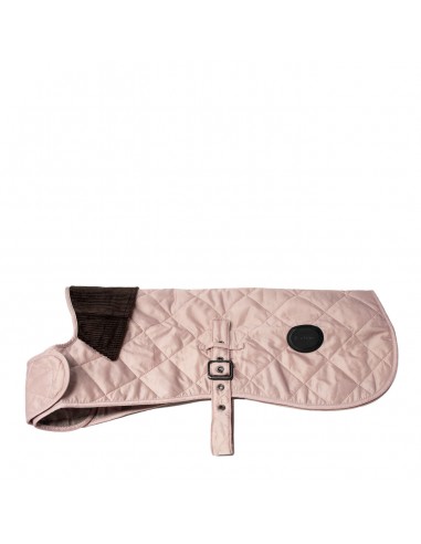 Barbour Quilted Dog Coat Pink