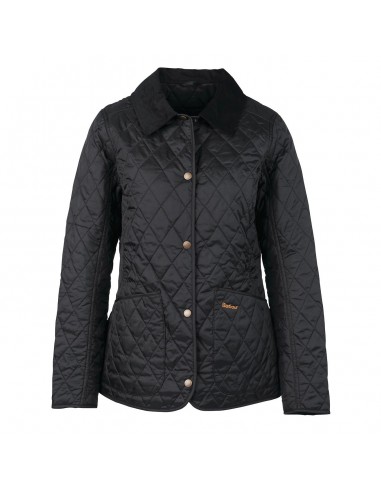 Barbour Womens Annandale Quilted Jacket Black