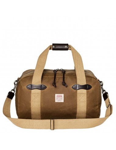 Filson Small Tin Cloth Duffle Bag Dark Tan