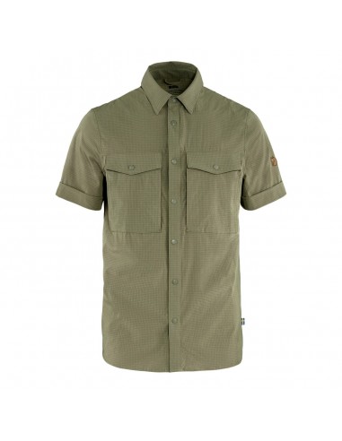 Fjallraven Abisko Trekking Shirt SS Light Olive