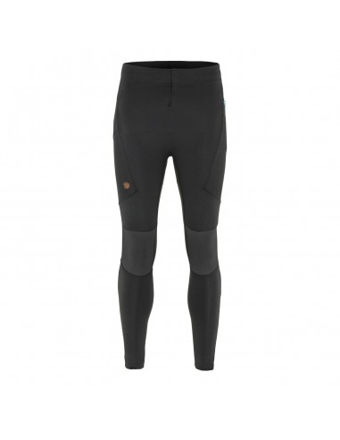 Fjallraven Abisko Trekking Tights Pro Black / Iron Grey